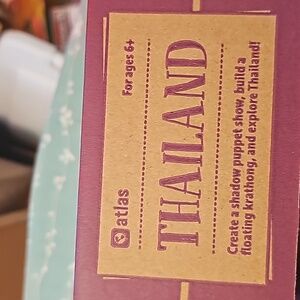 Explore Thailand KiwiCo Box